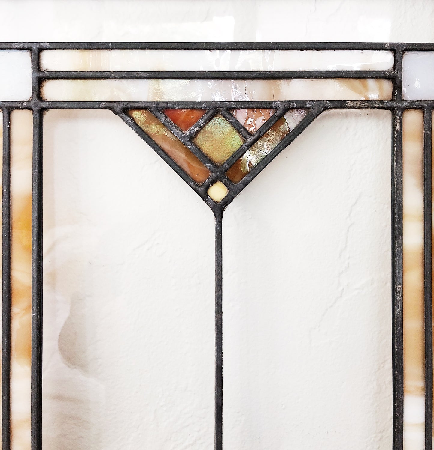 Antique Stained Glass Window