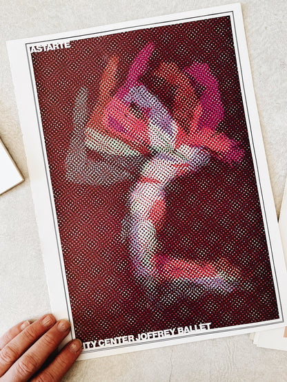 Vintage Dance Poster
