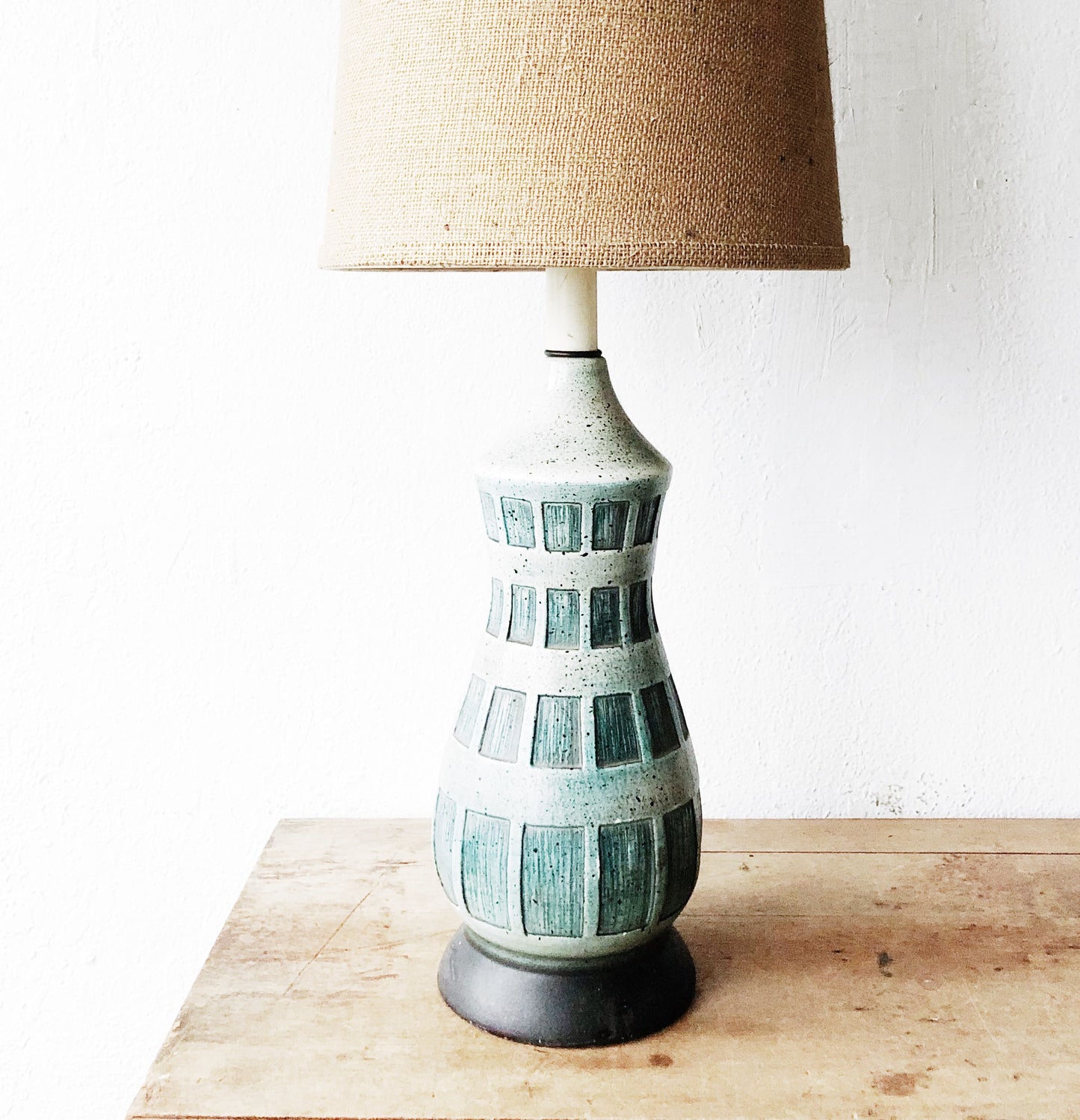 Mid Century Ceramic Lamp
