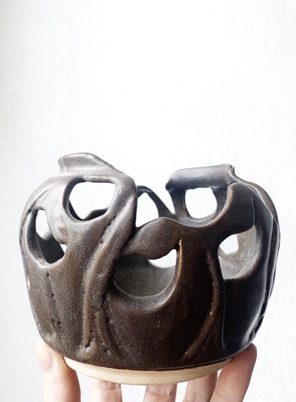 Handmade Ceramic Candle Holder Collection