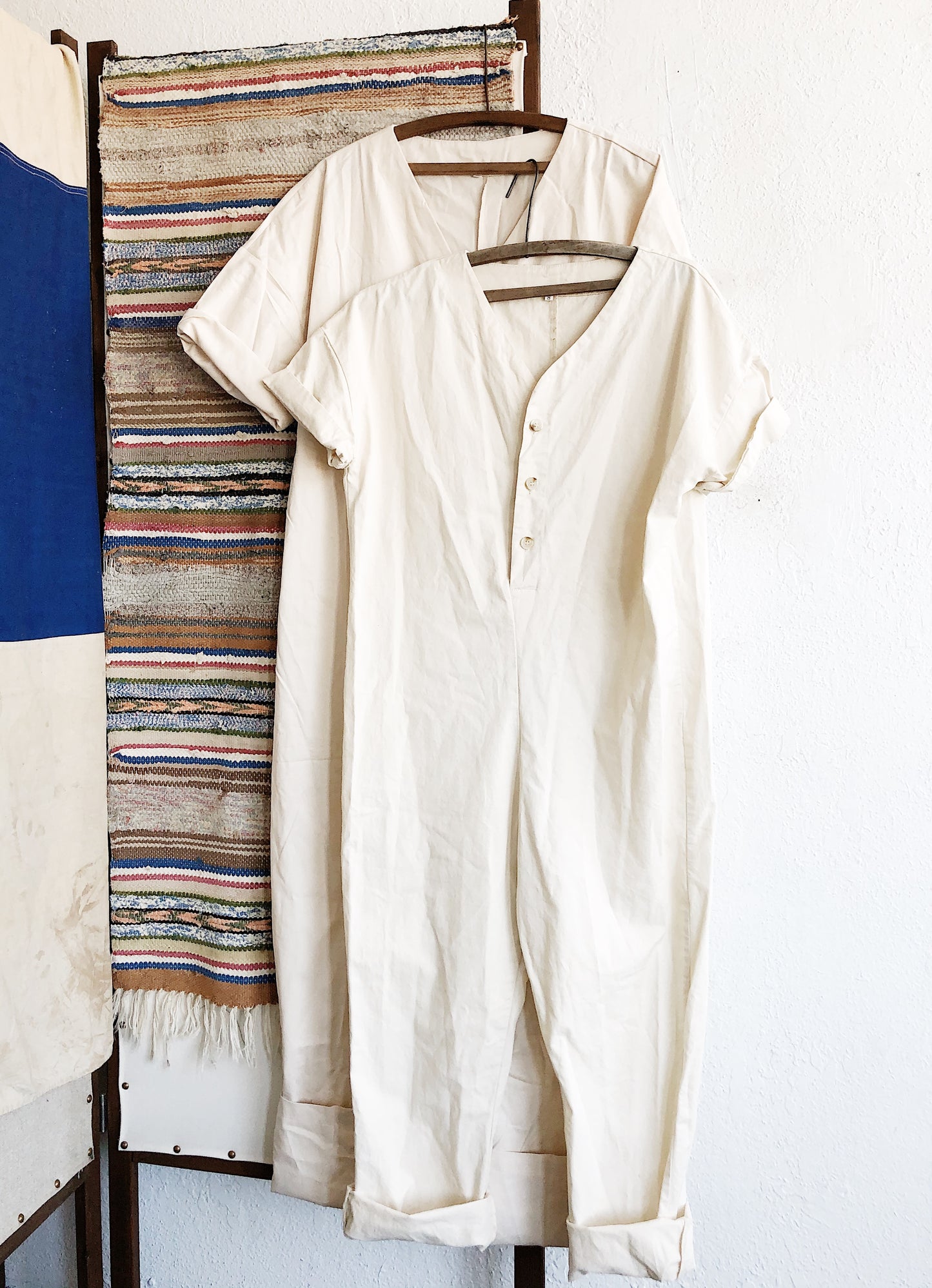 Cotton Muslin Jumpsuit