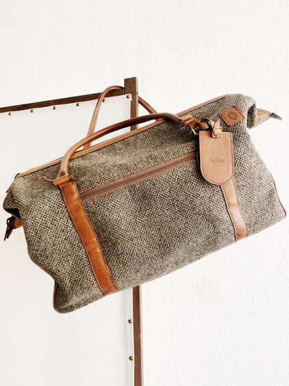 Vintage Overnighter Bag