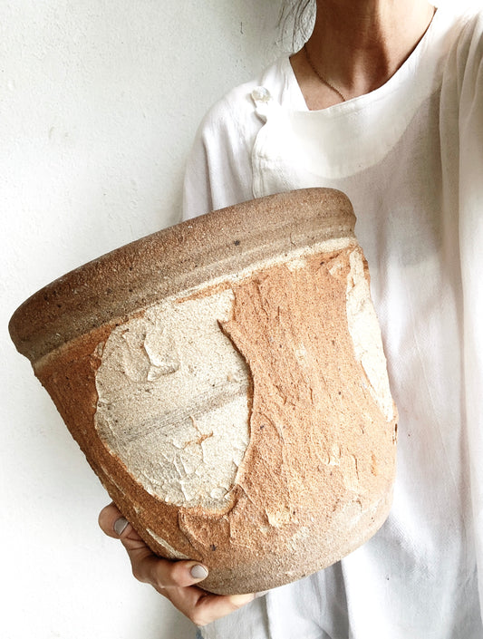 Larger Sized Vintage Terra Planter