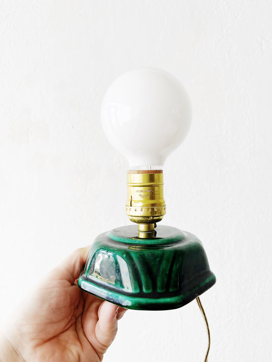 Petite Ceramic Deco Lamp