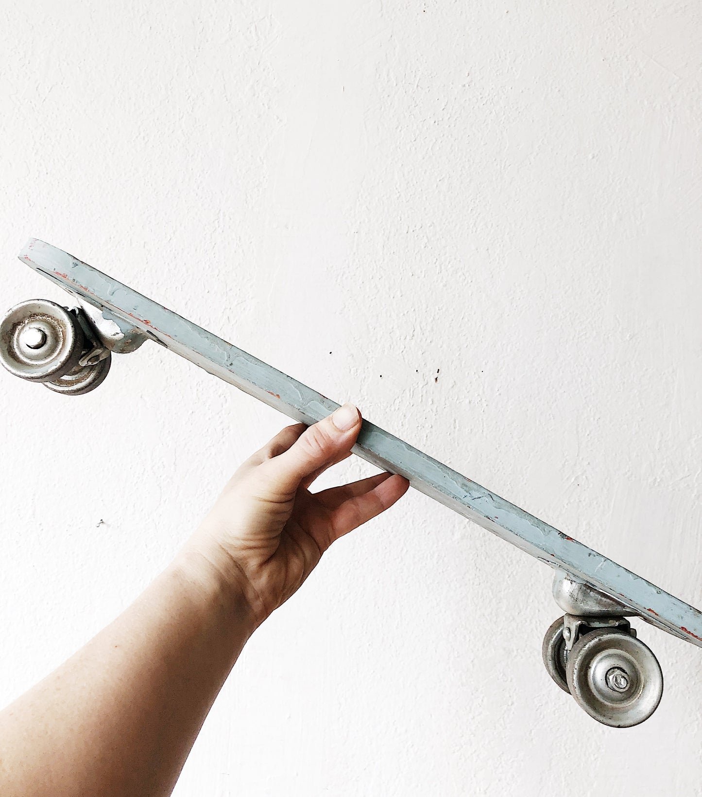 Vintage Handmade Skateboard