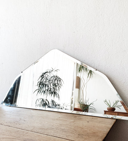 Vintage Beveled Mirror