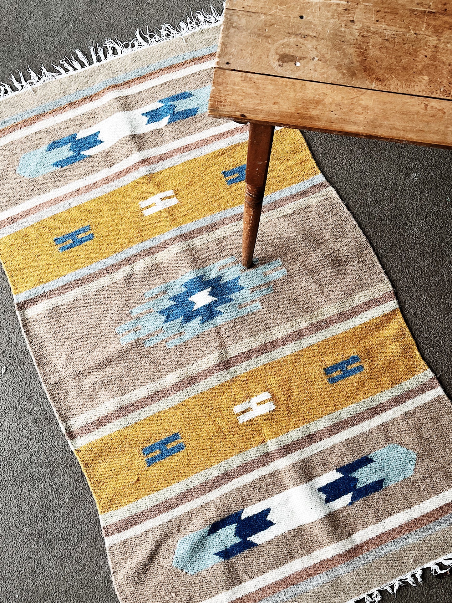 Southwest Wool Saddle Rug