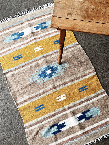 Southwest Wool Saddle Rug