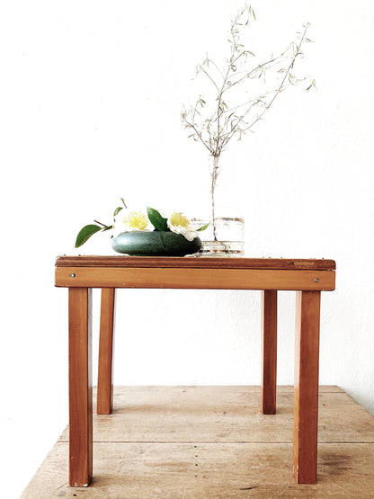 Vintage Handmade Side Table