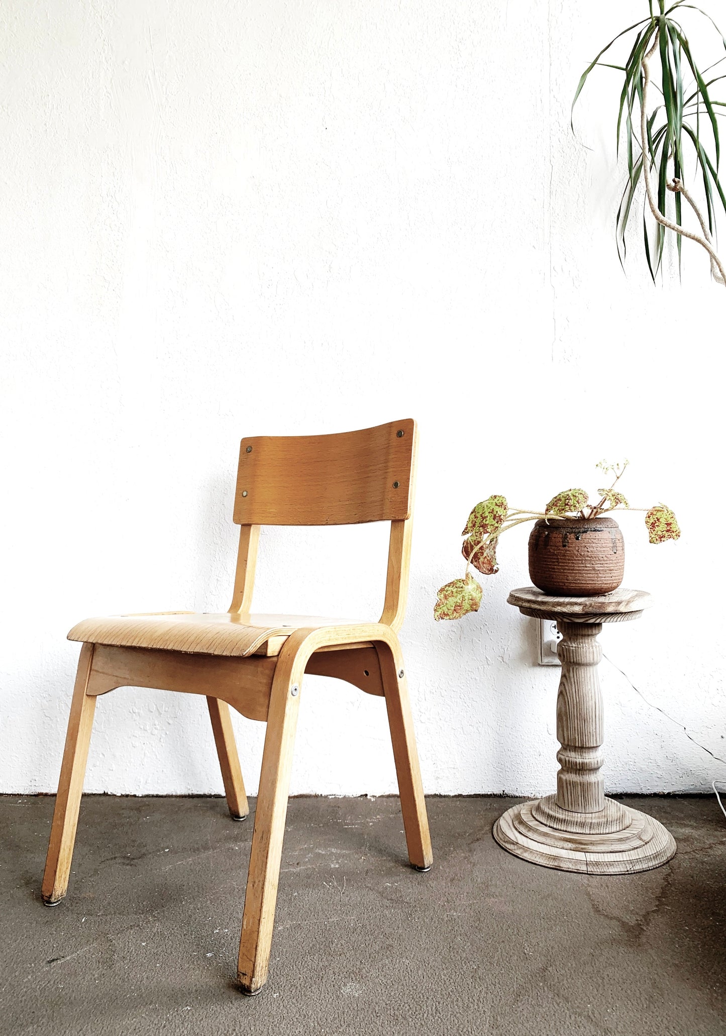 Vintage Modern Craft Bentwood Chair