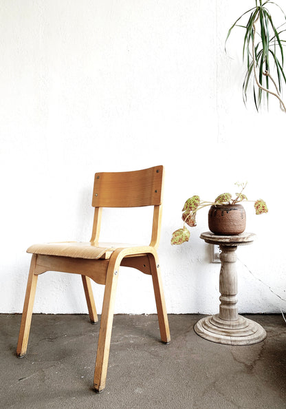 Vintage Modern Craft Bentwood Chair