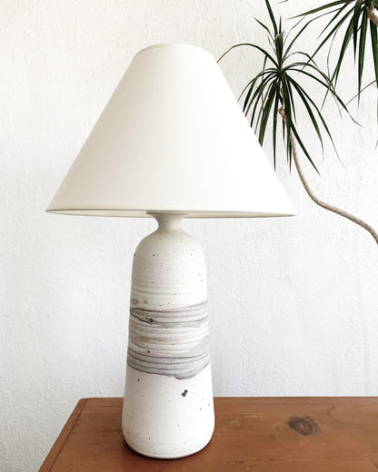 Klickitat Pottery Lamp