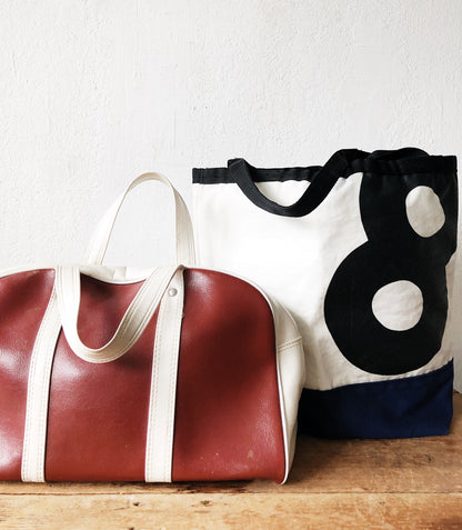 Vintage Carryall Duffle Bag