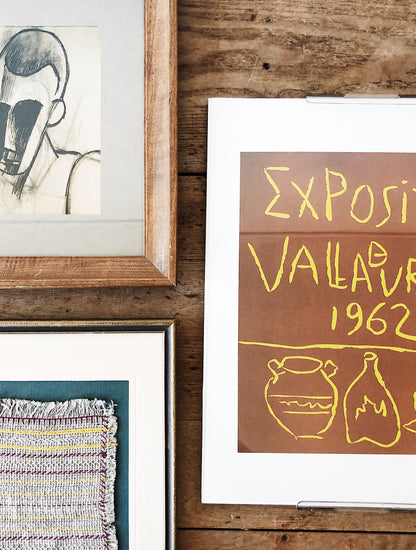 Vintage Framed Picasso Litho