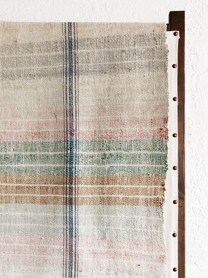 Vintage Hungarian Rag Weaving / Runner