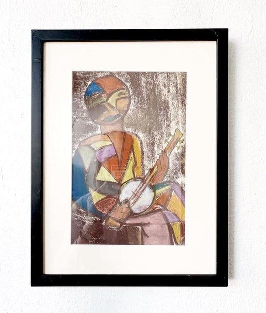 Vintage Original Framed Art