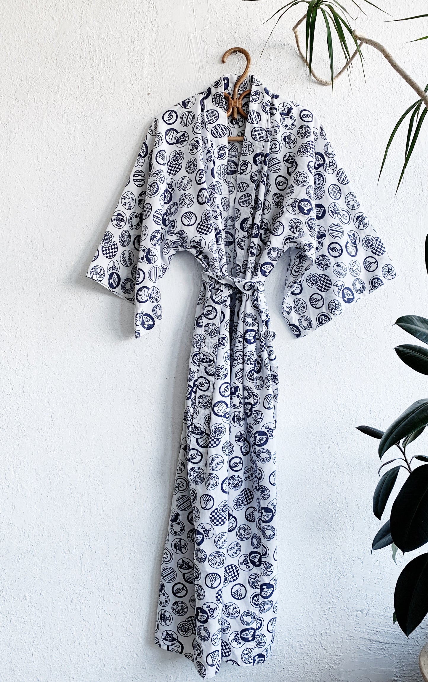 Vintage Cotton Kimono