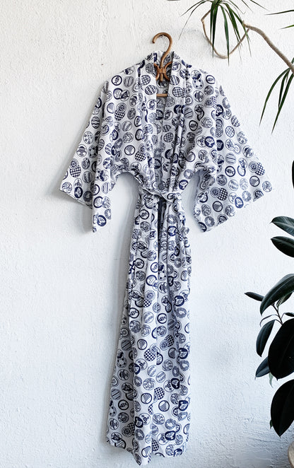 Vintage Cotton Kimono