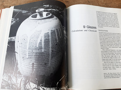1966 Edition Ceramics Handbook by Glenn Nelson