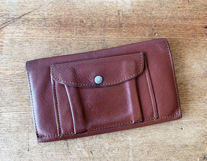 Vintage Leather Wallet