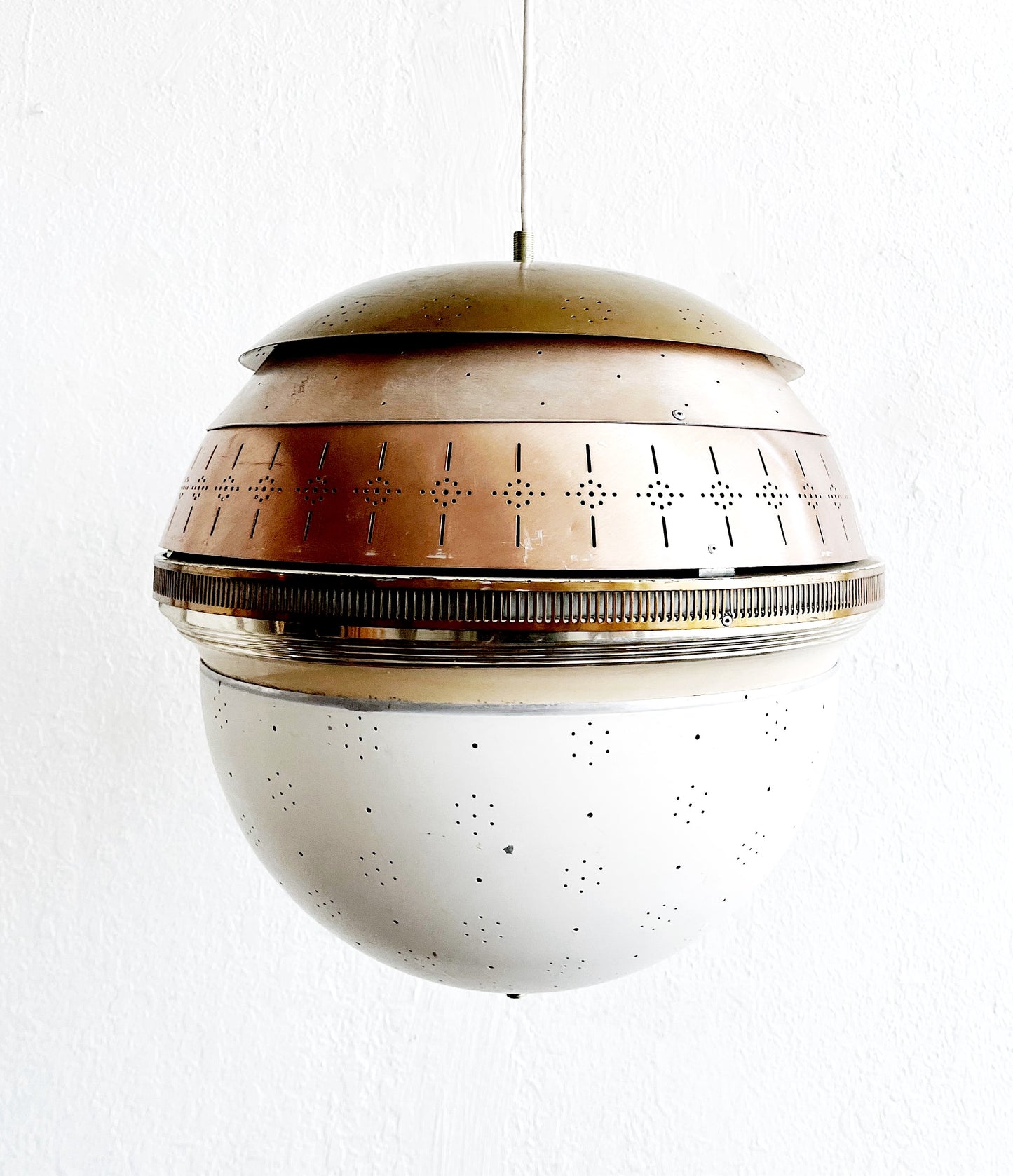Vintage Globe Lamp