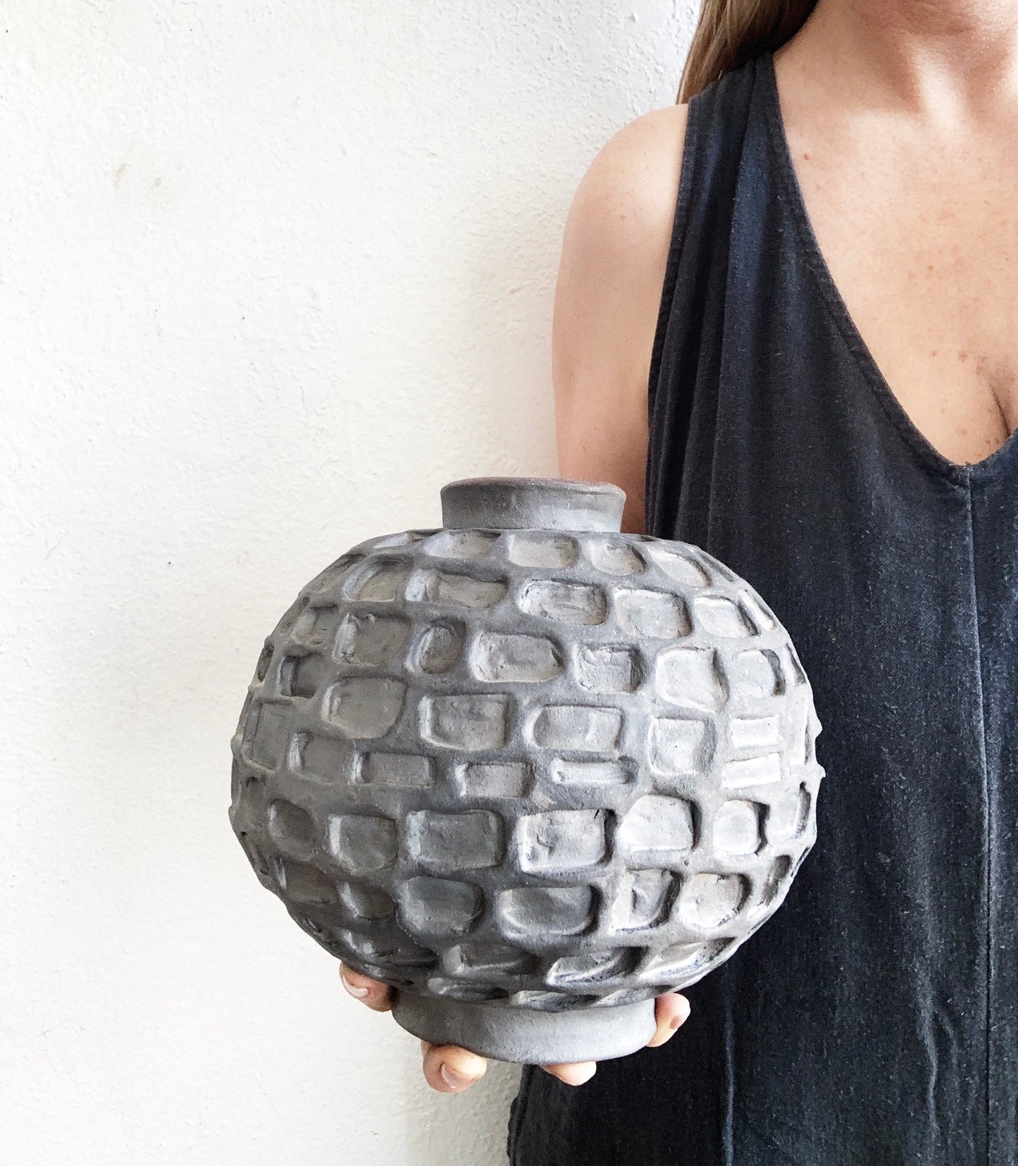 Vintage Raku Vessel