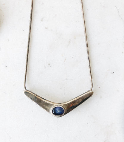 Vintage Sterling Silver Pendant or Necklace