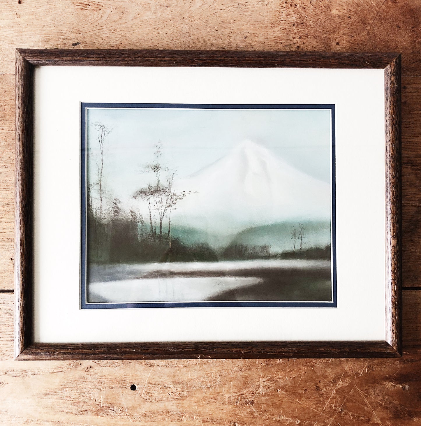 Vintage Original Landscape