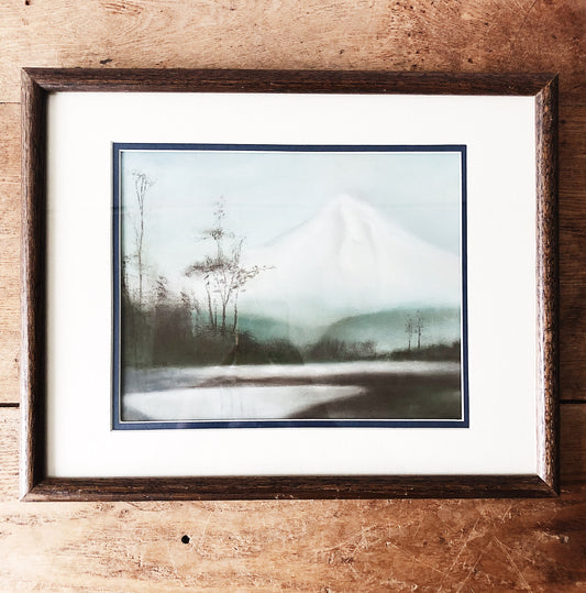 Vintage Original Landscape