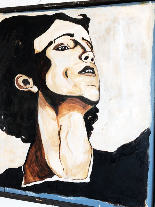 Large Scale Ariana Harley Original Oil Painting