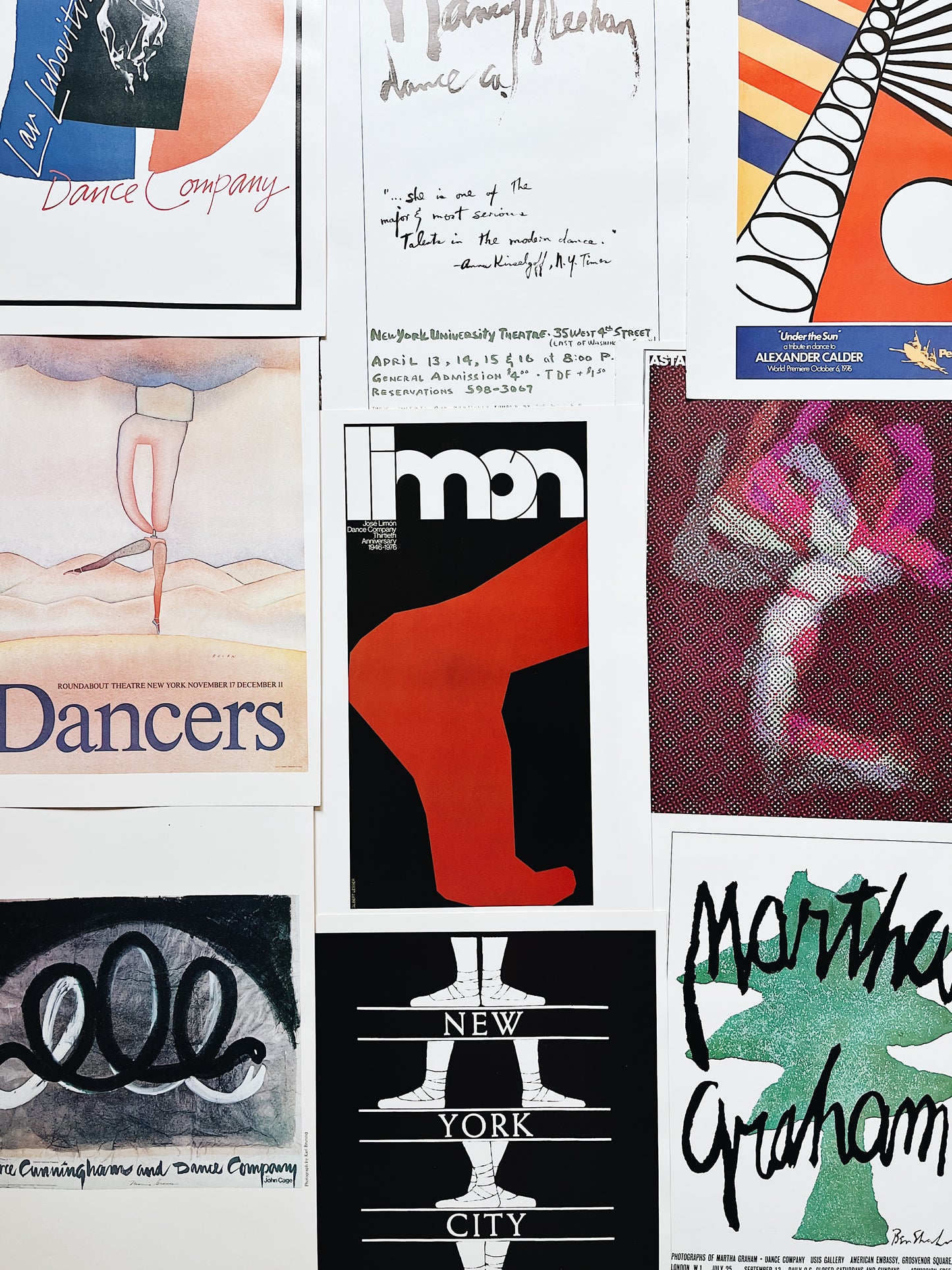 Vintage Dance Poster