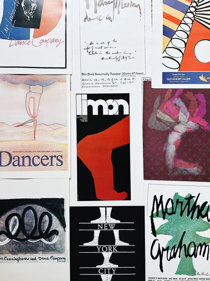 Vintage Dance Poster