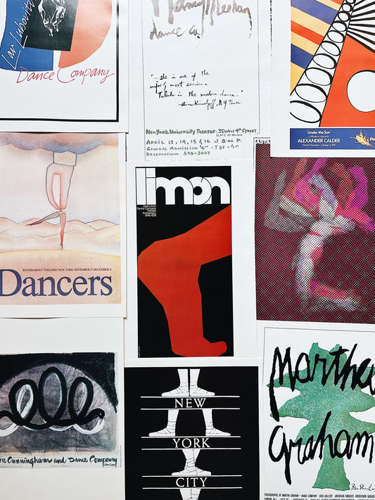 Vintage Dance Poster