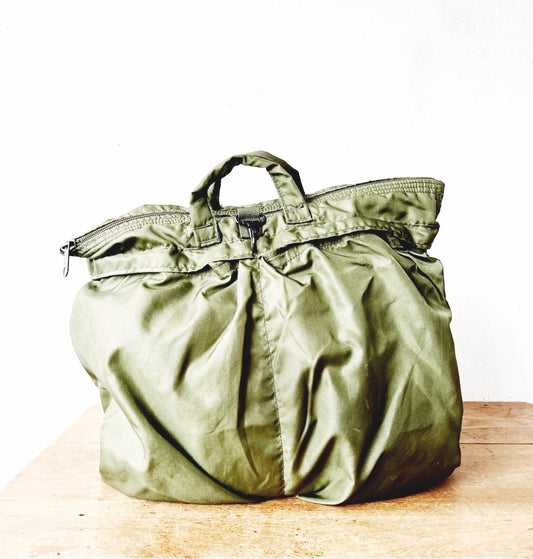 Vintage Nylon Puffer Tote Bag