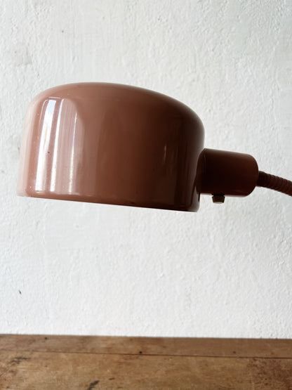 Vintage Pink Metal Task Lamp