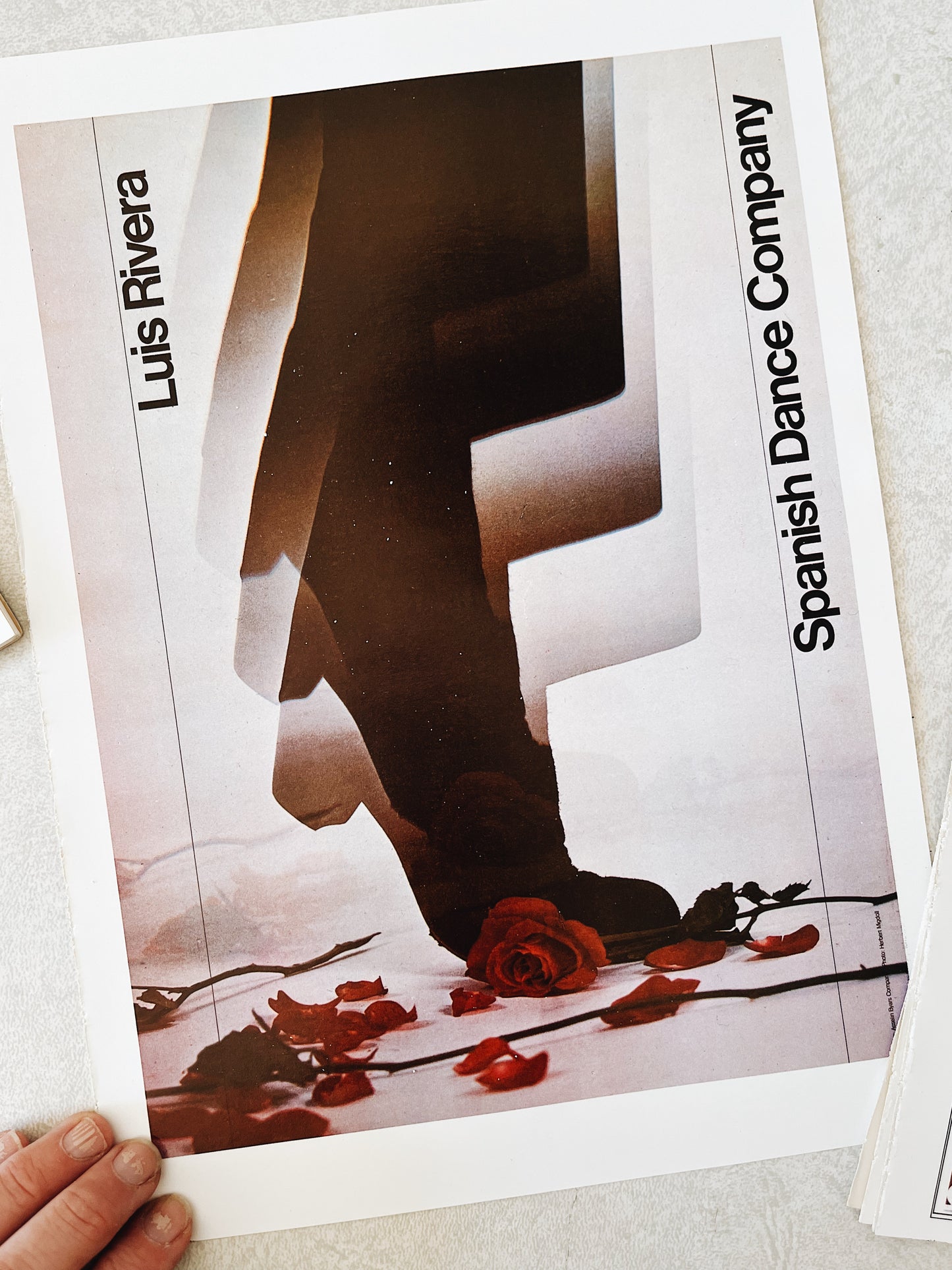 Vintage Dance Poster