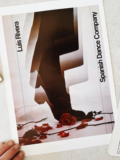 Vintage Dance Poster