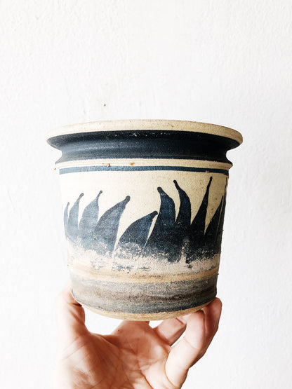 Vintage Stoneware Planter