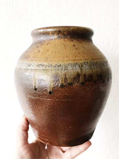 Vintage Pottery Vase