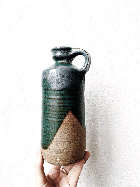 Vintage Stoneware Jug / Vase