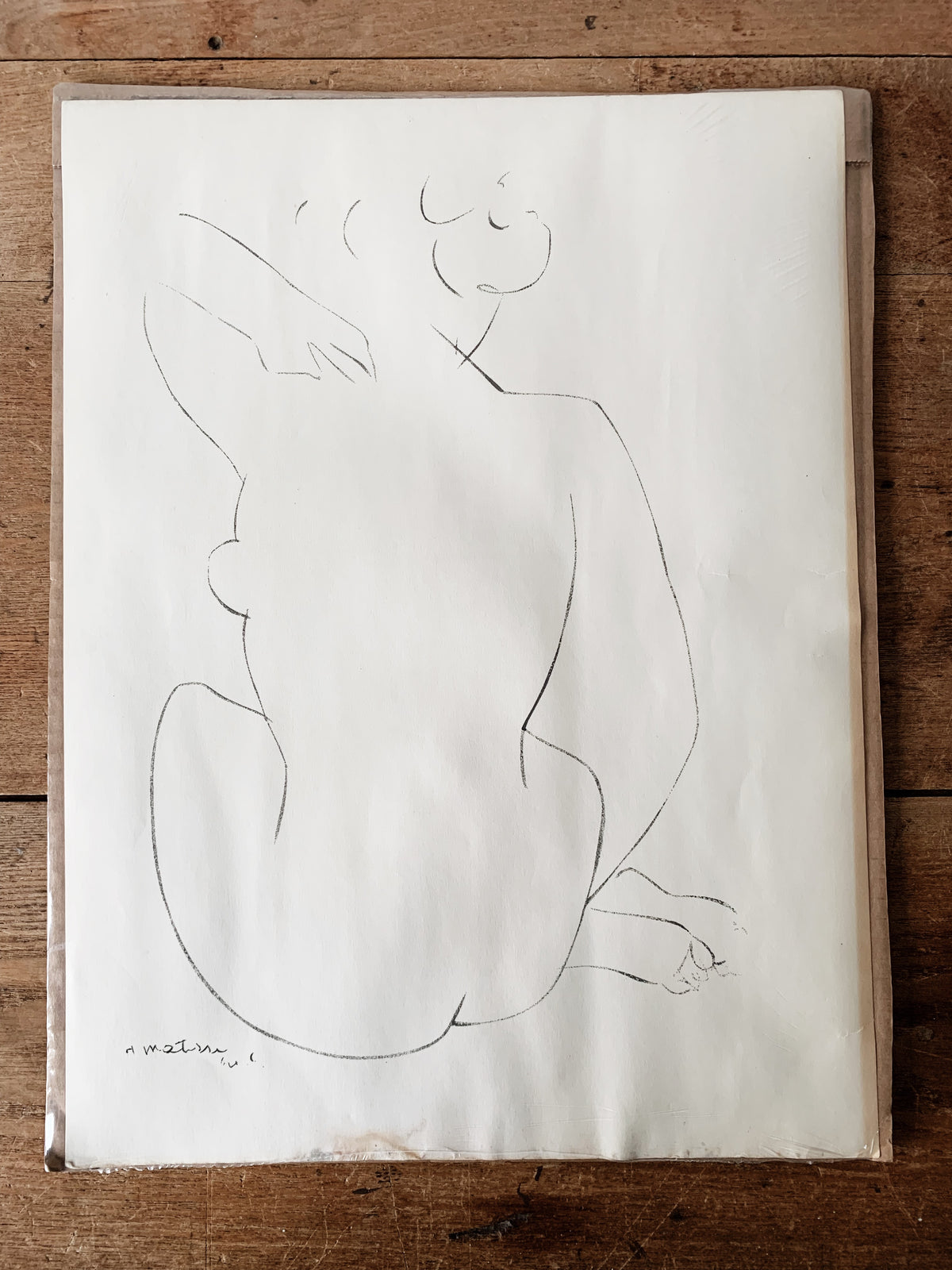 Matisse Oversized Mid Century Print
