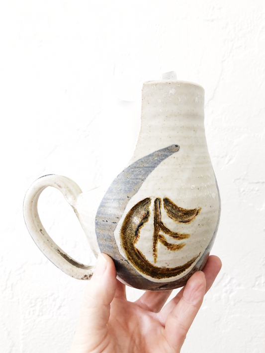 Vintage Ceramic Candle Holder