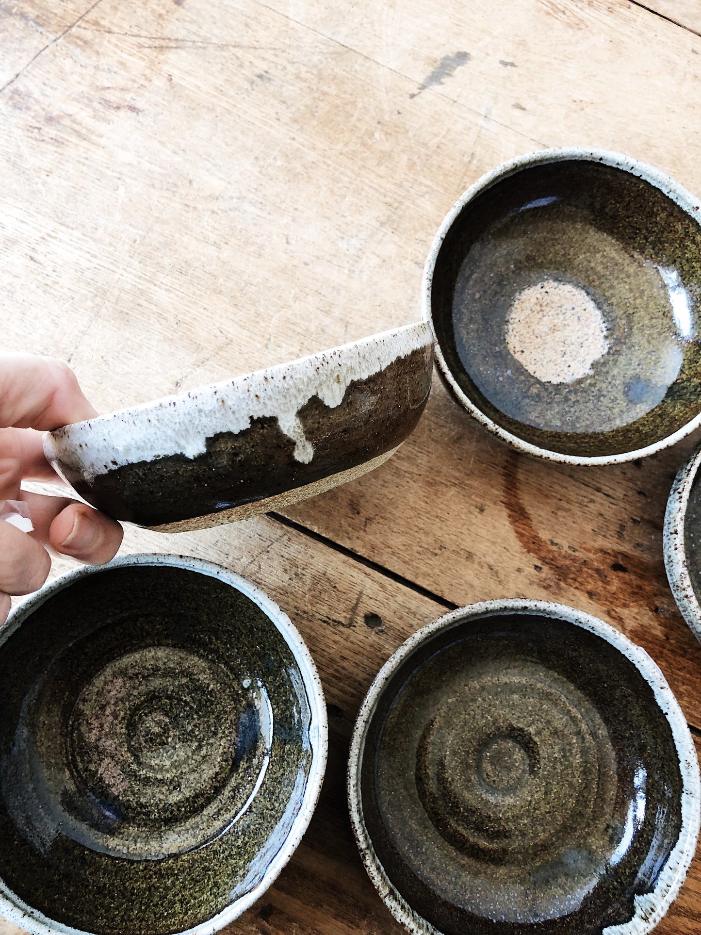 Handmade Set of Bowls