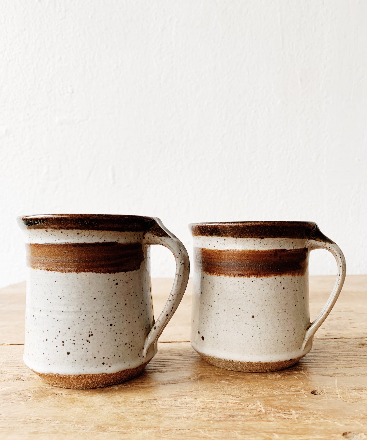 Vintage Mug Pair