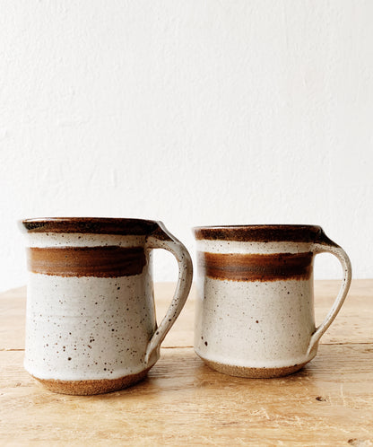 Vintage Mug Pair