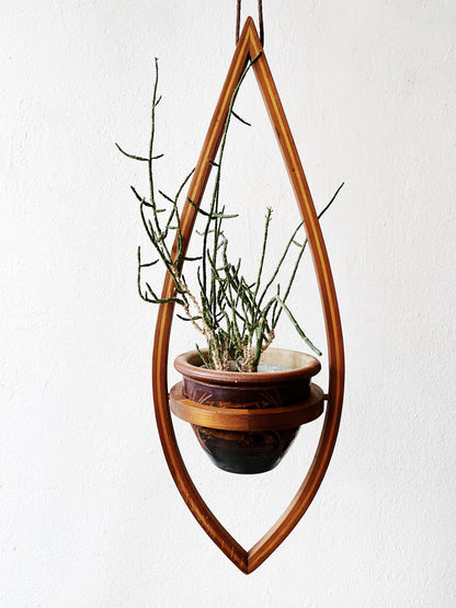 Large Handmade Teardrop Planter
