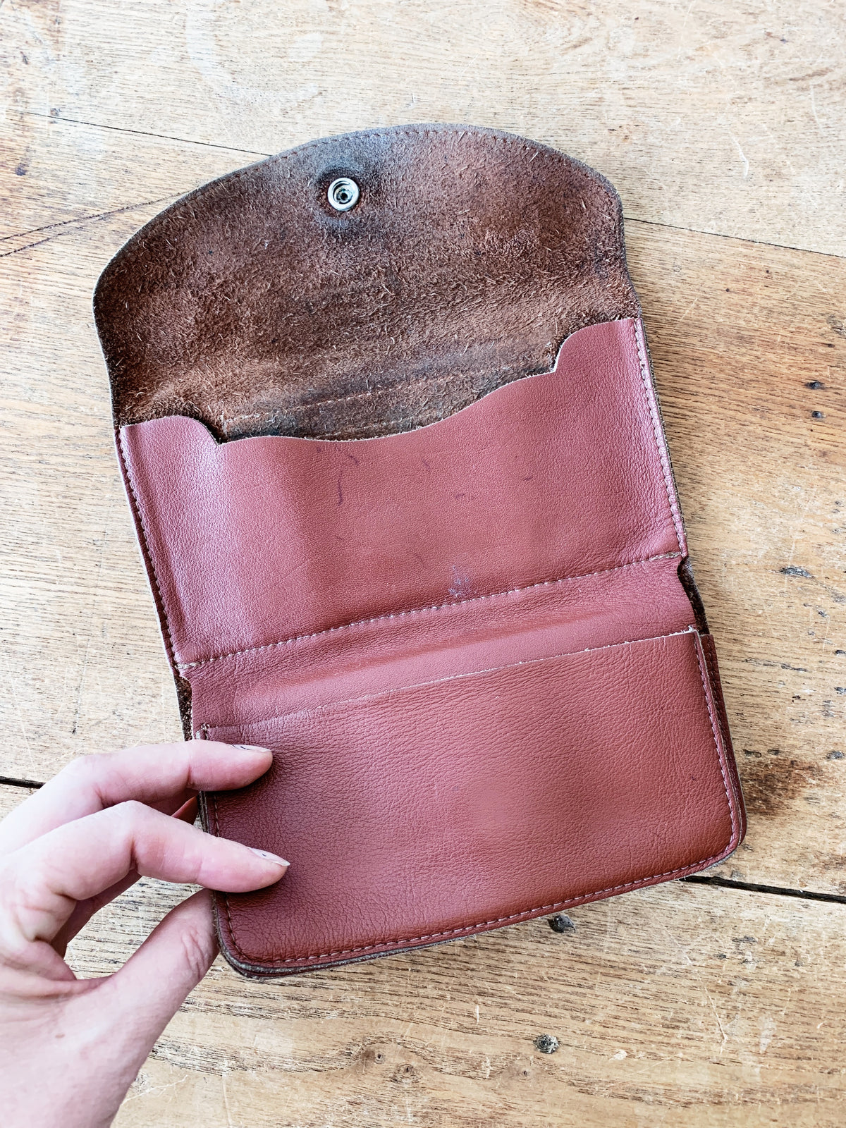 Vintage Leather Wallet