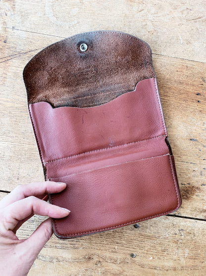 Vintage Leather Wallet