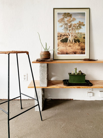 Vintage Detail of Panorama by Henk Guth