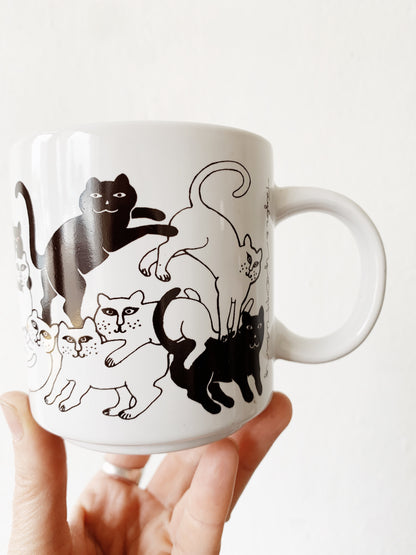 Taylor & Ng Cat Mug